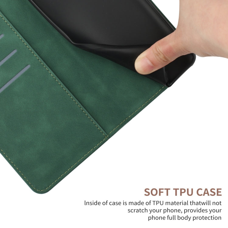 For Xiaomi Redmi 13 4G Global / 5G Global Stitching Embossed Leather Phone Case