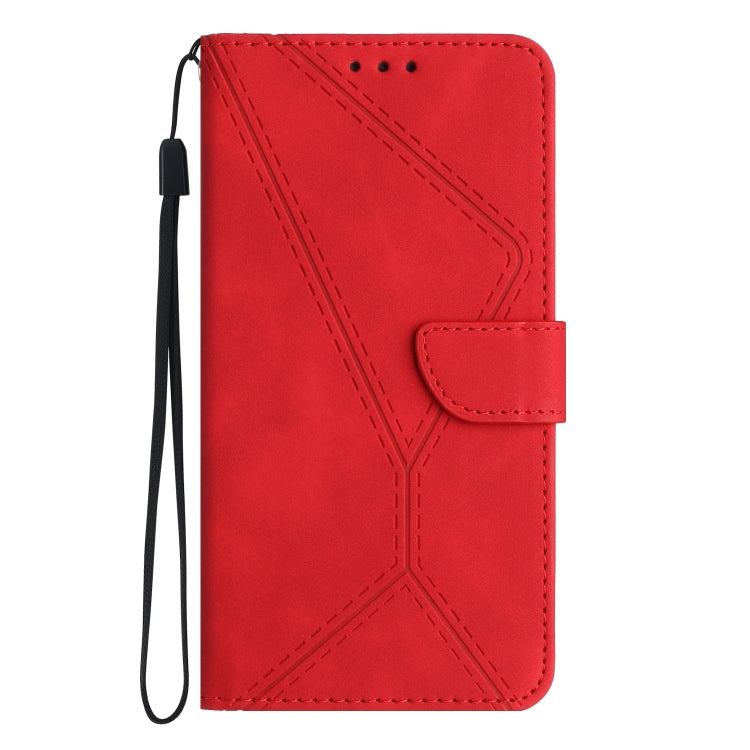 For Redmi Note 12 Pro 5G Stitching Embossed Leather Phone Case