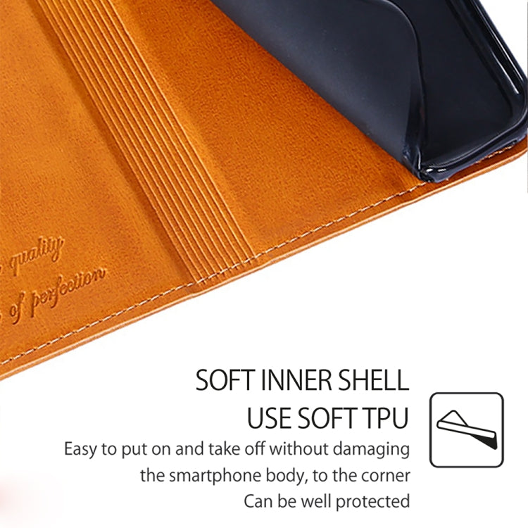 For Infinix Note 40 4G Cow Texture Magnetic Leather Phone Case