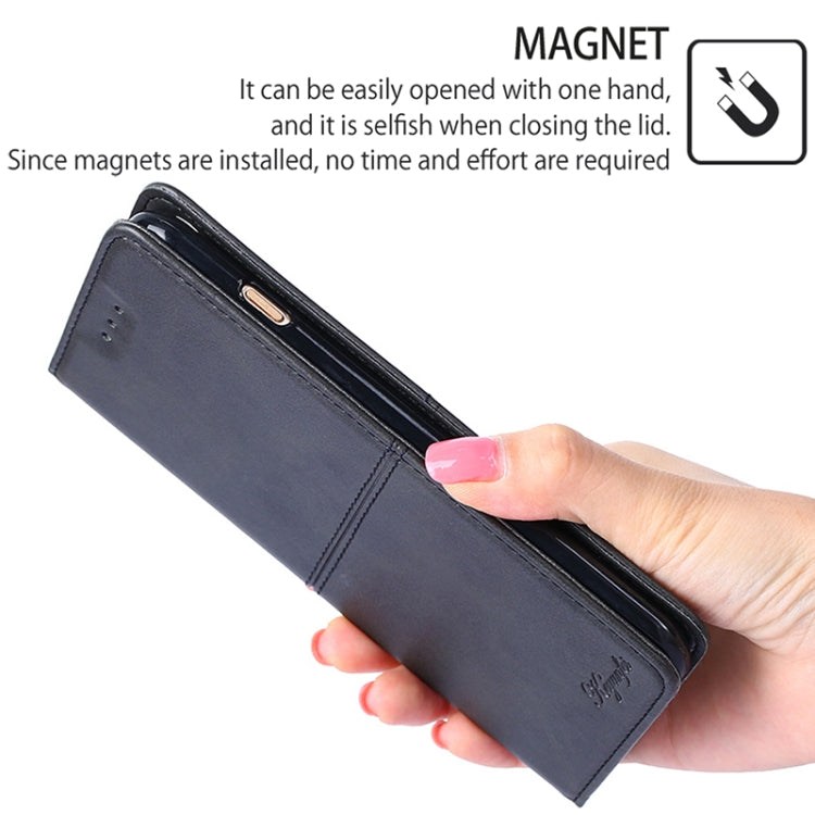 For Infinix Note 40 5G Cow Texture Magnetic Leather Phone Case