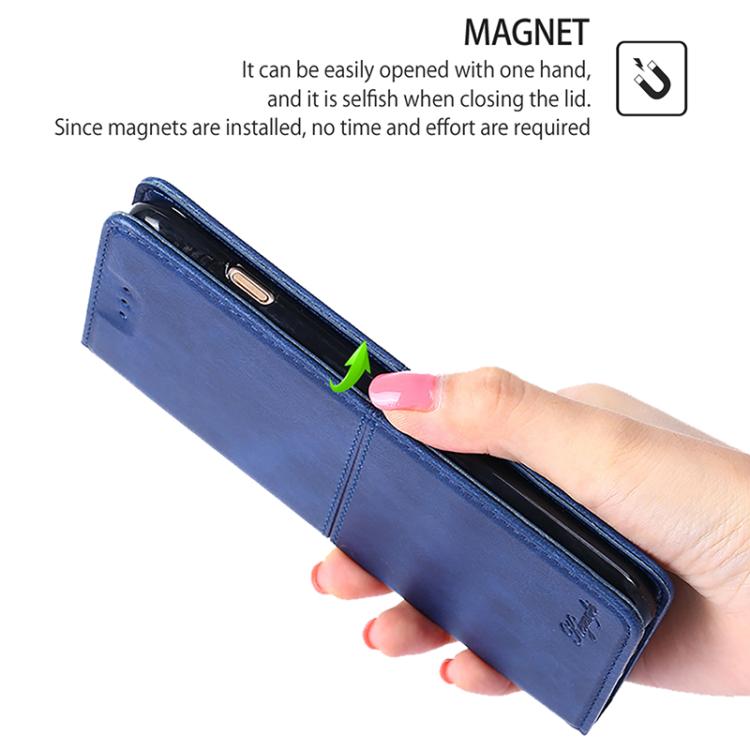 For Infinix Note 50 4G Cow Texture Magnetic Leather Phone Case