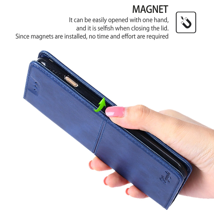 For OPPO A3 Pro 5G India Cow Texture Magnetic Leather Phone Case