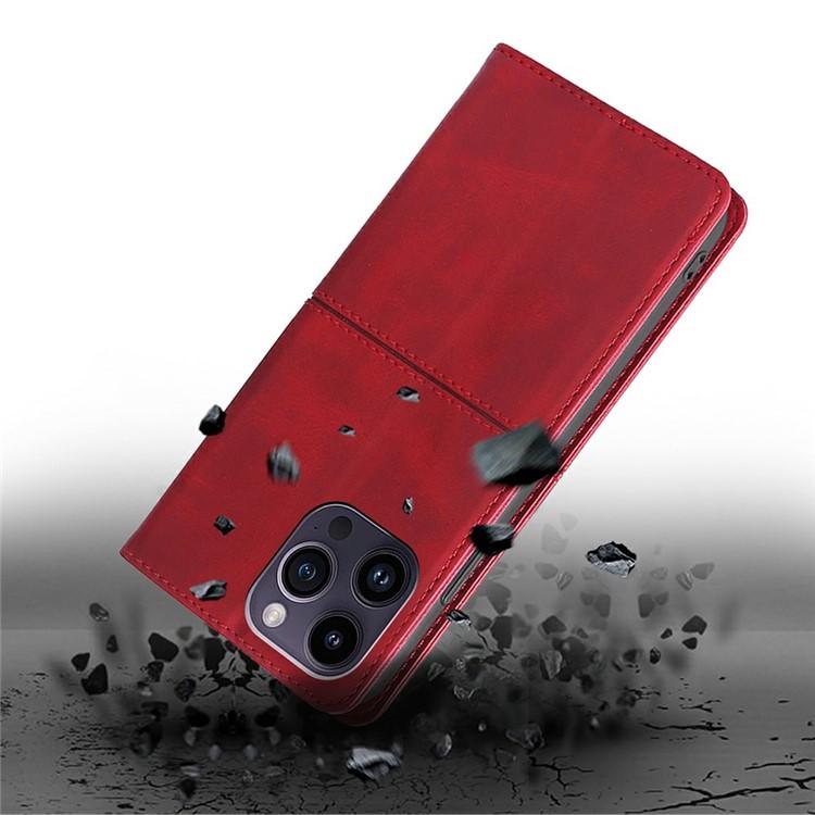 For OPPO A5 5G 2025 Global Cow Texture Magnetic Leather Phone Case