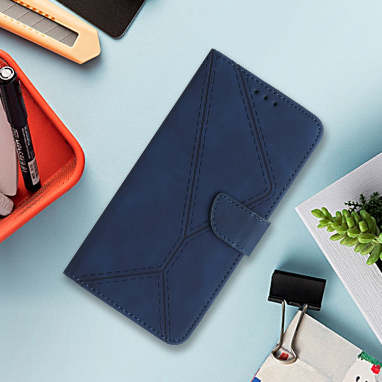 For Motorola Moto G85 5G Stitching Embossed Leather Phone Case