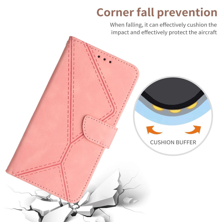 For Motorola Edge 5G 2024 Stitching Embossed Leather Phone Case