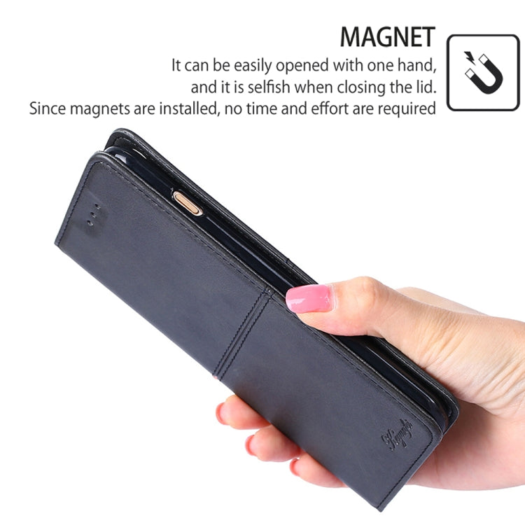 For Realme C65 4G Cow Texture Magnetic Leather Phone Case