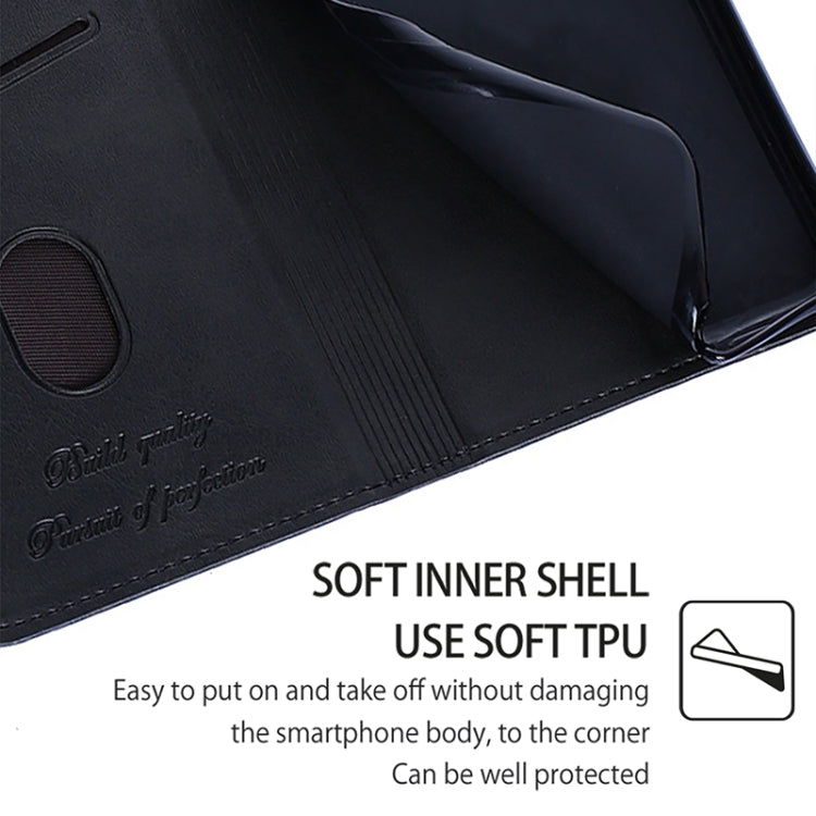 For Tecno Camon 30 Pro 5G Cow Texture Magnetic Leather Phone Case