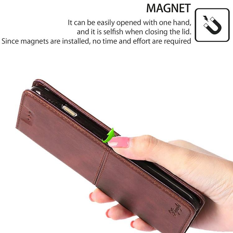 For Tecno Spark 40 Pro+ 4G Cow Texture Magnetic Leather Phone Case
