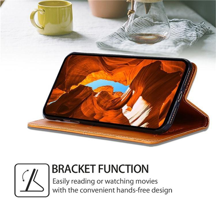 For Tecno Spark 40 Pro+ 4G Cow Texture Magnetic Leather Phone Case