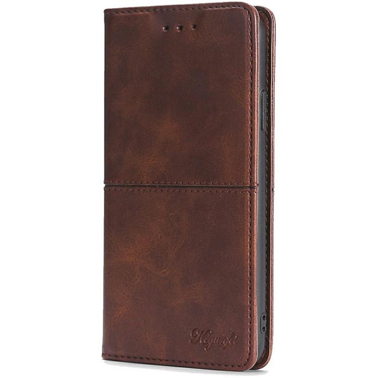 For Tecno Camon 50 4G Cow Texture Magnetic Leather Phone Case