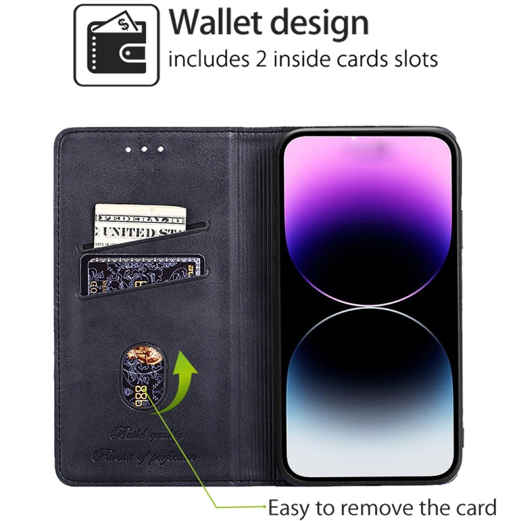 For Huawei Pura 70 Pro / 70 Pro+ 5G Cow Texture Magnetic Leather Phone Case