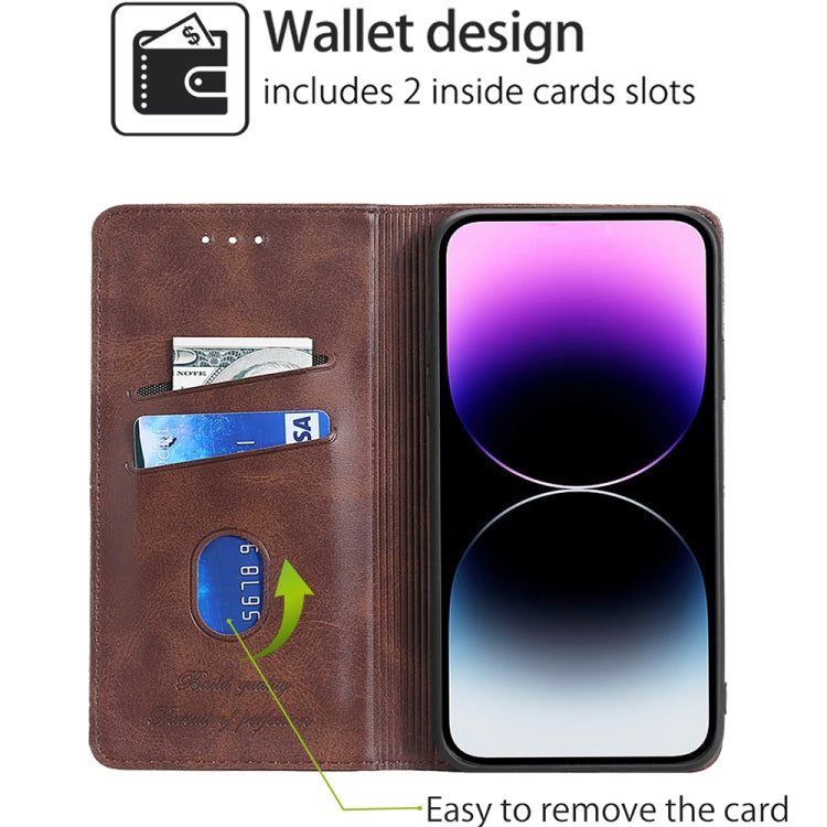 For Huawei Pura 70 Pro / 70 Pro+ 5G Cow Texture Magnetic Leather Phone Case