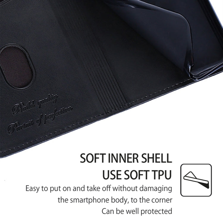 For Huawei Pura 70 Ultra 5G Cow Texture Magnetic Leather Phone Case