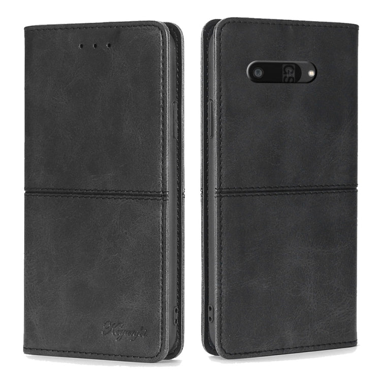 For Kyocera Digno SX4 5G Cow Texture Magnetic Leather Phone Case