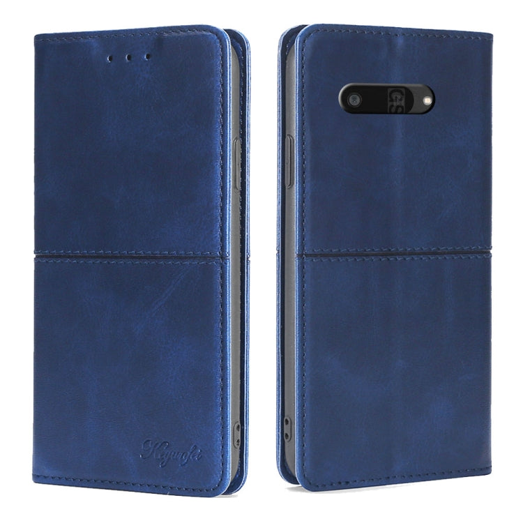 For Kyocera Digno SX4 5G Cow Texture Magnetic Leather Phone Case