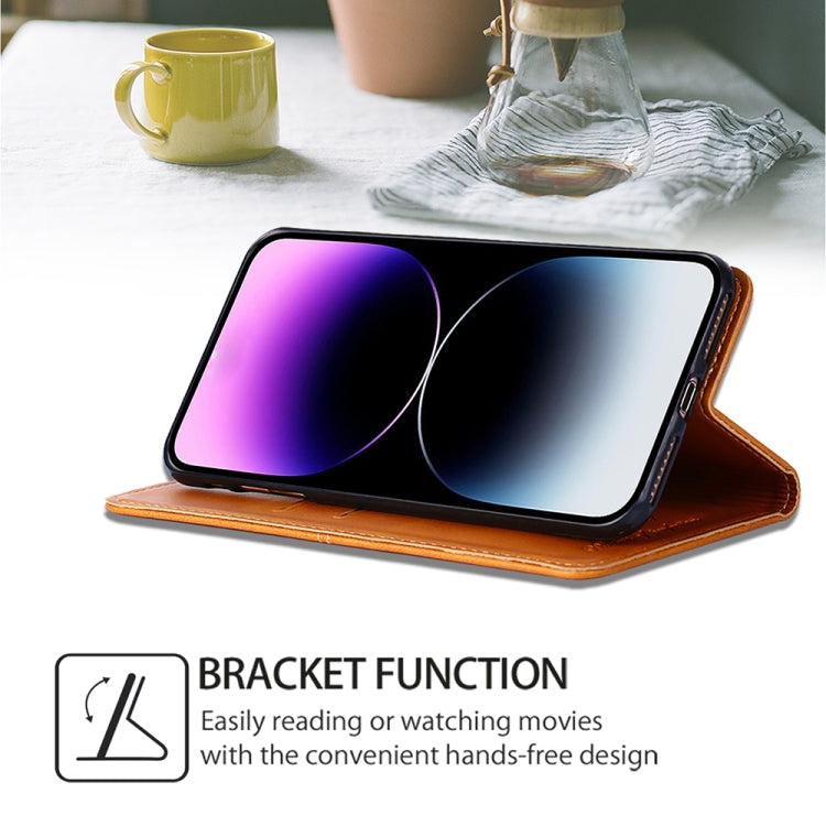 For OnePlus Nord CE4 Cow Texture Magnetic Leather Phone Case