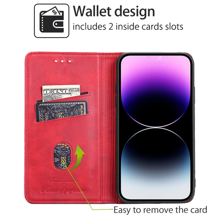For OnePlus Nord CE4 Cow Texture Magnetic Leather Phone Case