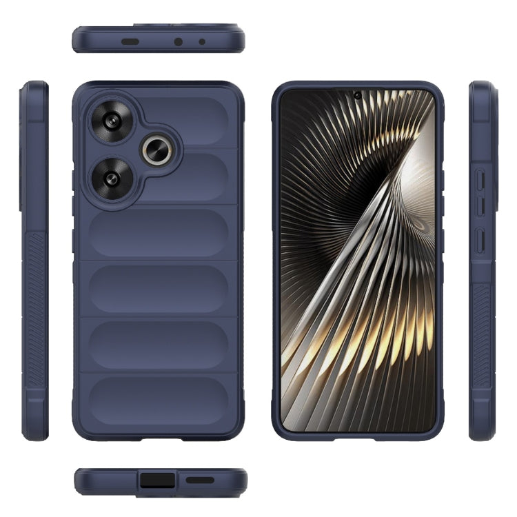 For Xiaomi Redmi Turbo 3 5G Magic Shield TPU + Flannel Phone Case