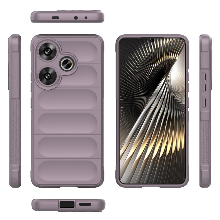 For Xiaomi Redmi Turbo 3 5G Magic Shield TPU + Flannel Phone Case