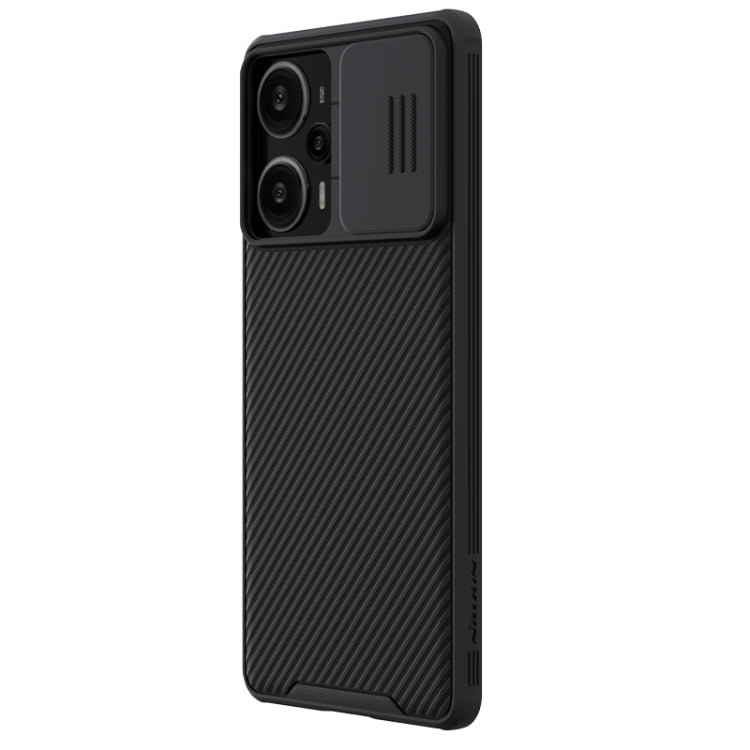 For Xiaomi Redmi Note 12 Turbo / Poco F5 NILLKIN CamShield Pro PC Phone Case