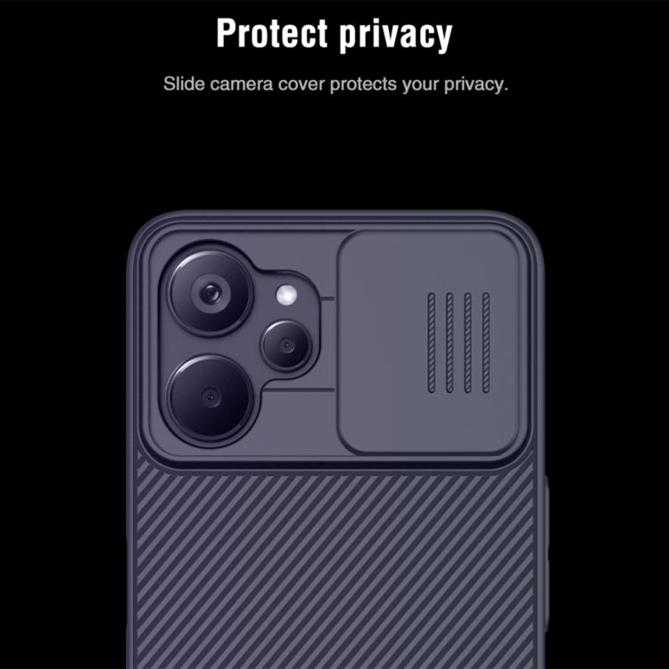 For Realme 9i 5G / 10 5G / 10T 5G NILLKIN Black Mirror Series Camshield PC Phone Case