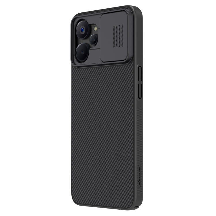For Realme 9i 5G / 10 5G / 10T 5G NILLKIN Black Mirror Series Camshield PC Phone Case