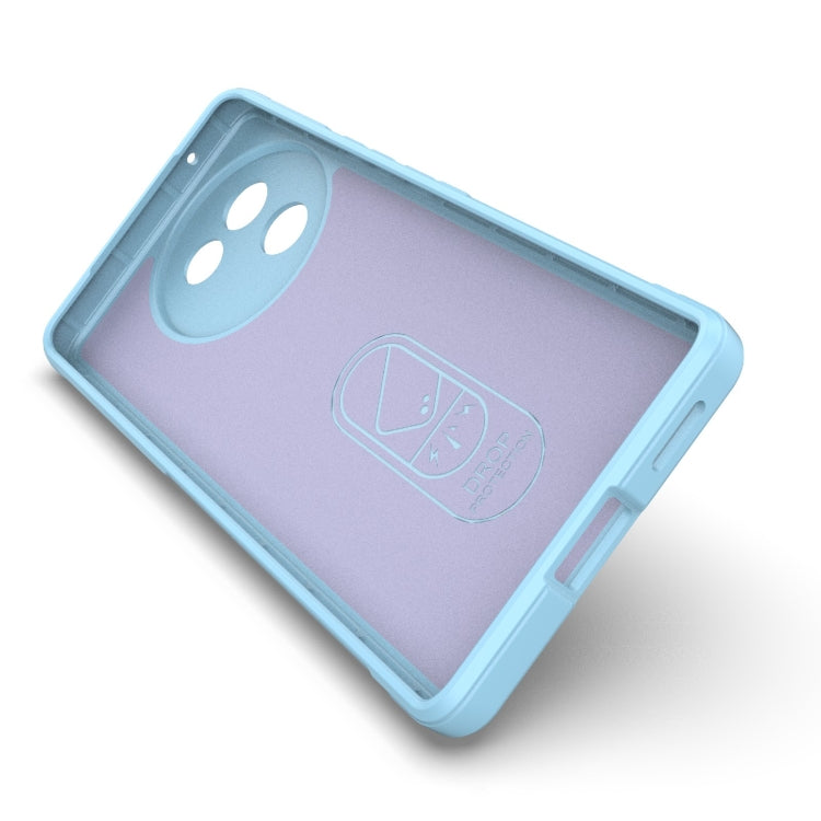 For vivo V30e 5G Global Magic Shield TPU + Flannel Phone Case