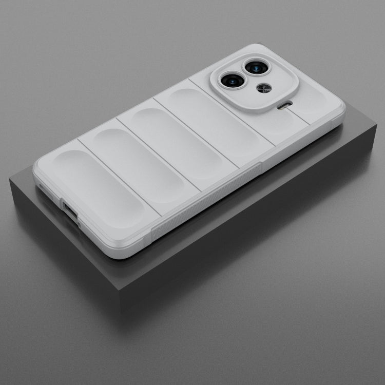 For vivo iQOO Z9 Turbo 5G Magic Shield TPU + Flannel Phone Case