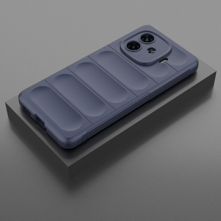 For vivo iQOO Z9 Turbo 5G Magic Shield TPU + Flannel Phone Case