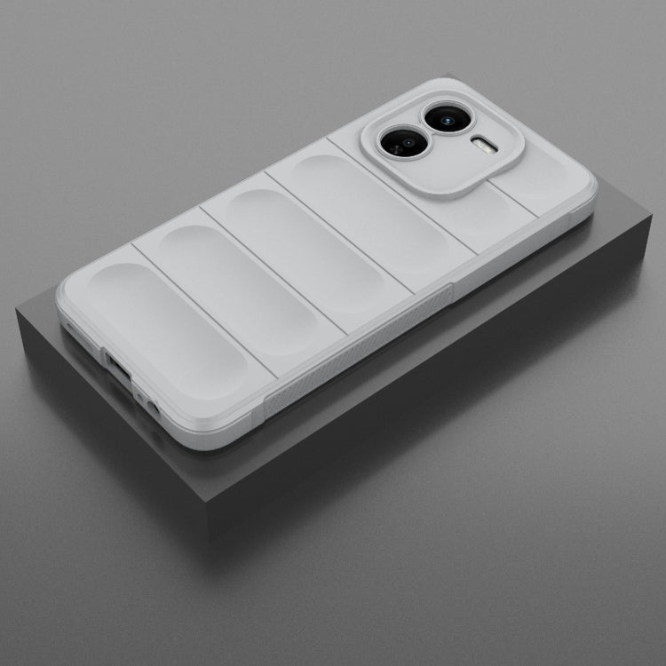 For vivo iQOO Z9X 5G Magic Shield TPU + Flannel Phone Case