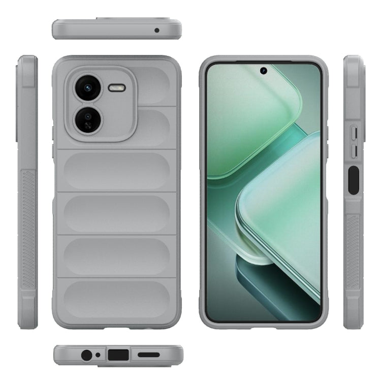 For vivo iQOO Z9X 5G Magic Shield TPU + Flannel Phone Case