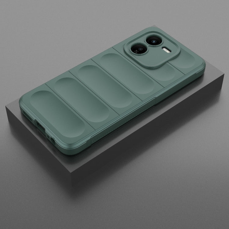 For vivo iQOO Z9X 5G Magic Shield TPU + Flannel Phone Case