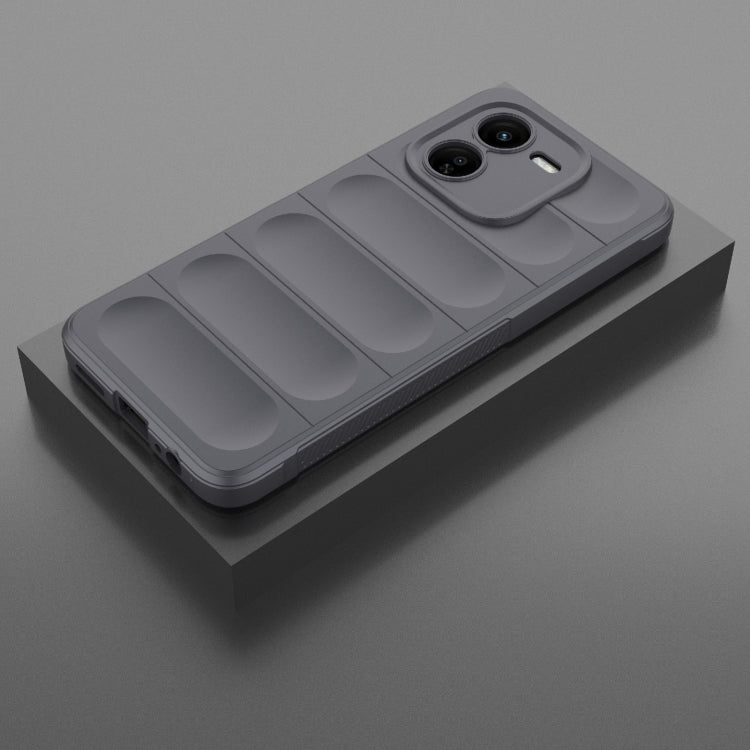 For vivo iQOO Z9X 5G Magic Shield TPU + Flannel Phone Case