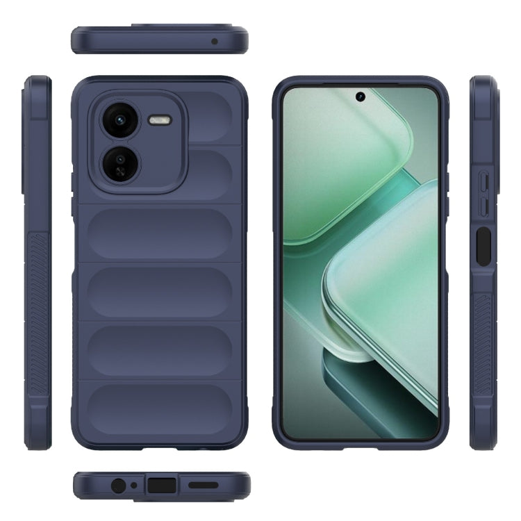 For vivo iQOO Z9X 5G Magic Shield TPU + Flannel Phone Case
