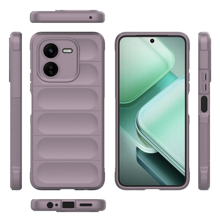 For vivo iQOO Z9X 5G Magic Shield TPU + Flannel Phone Case