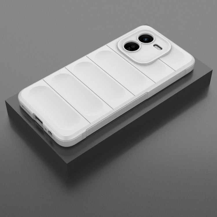 For vivo iQOO Z9X 5G Magic Shield TPU + Flannel Phone Case