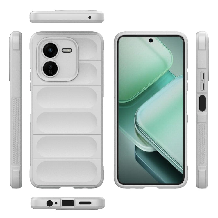 For vivo iQOO Z9X 5G Magic Shield TPU + Flannel Phone Case