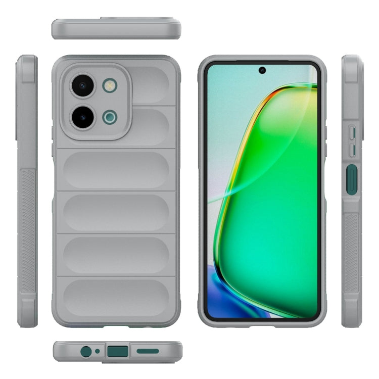 For vivo Y28 4G Magic Shield TPU + Flannel Phone Case