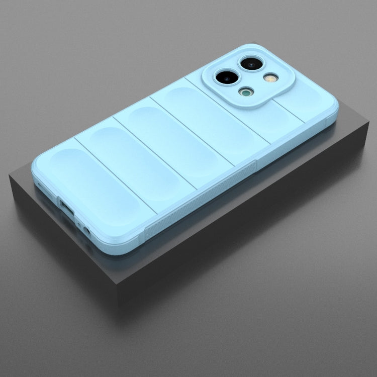 For vivo Y28 4G Magic Shield TPU + Flannel Phone Case