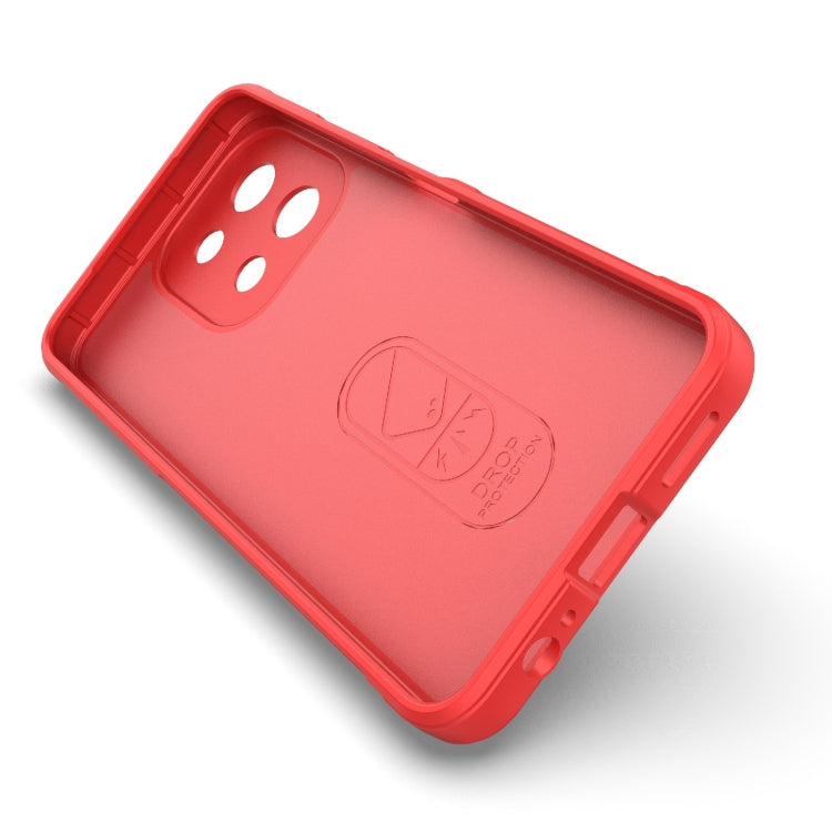 For vivo Y28 4G Magic Shield TPU + Flannel Phone Case