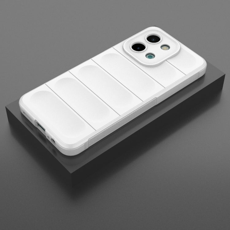 For vivo Y28 4G Magic Shield TPU + Flannel Phone Case