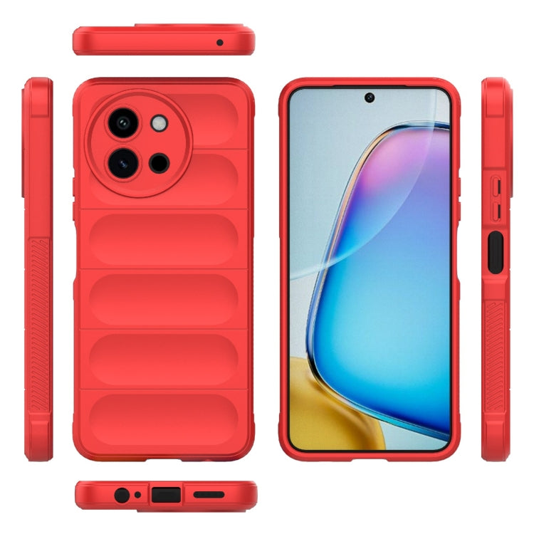 For vivo Y200i / Y200T Magic Shield TPU + Flannel Phone Case