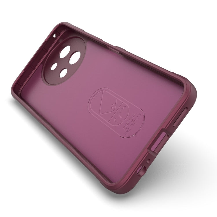 For vivo Y200i / Y200T Magic Shield TPU + Flannel Phone Case