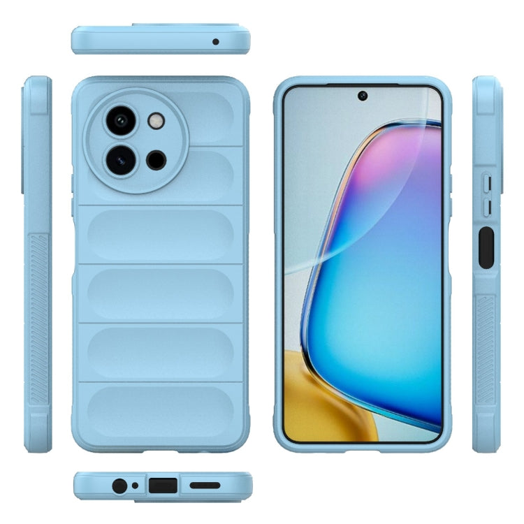 For vivo Y200i / Y200T Magic Shield TPU + Flannel Phone Case