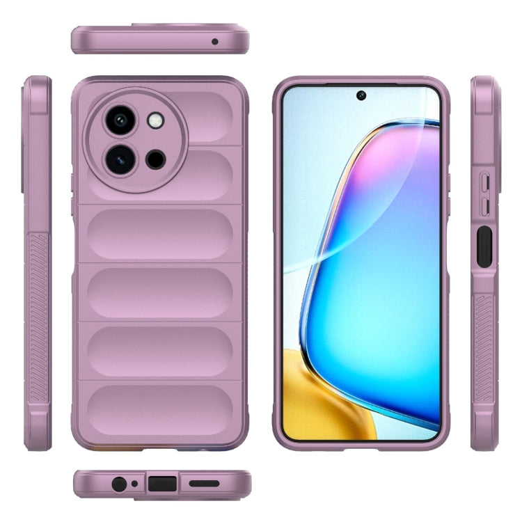 For vivo Y200i / Y200T Magic Shield TPU + Flannel Phone Case