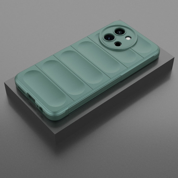 For vivo T3X 5G Global Magic Shield TPU + Flannel Phone Case