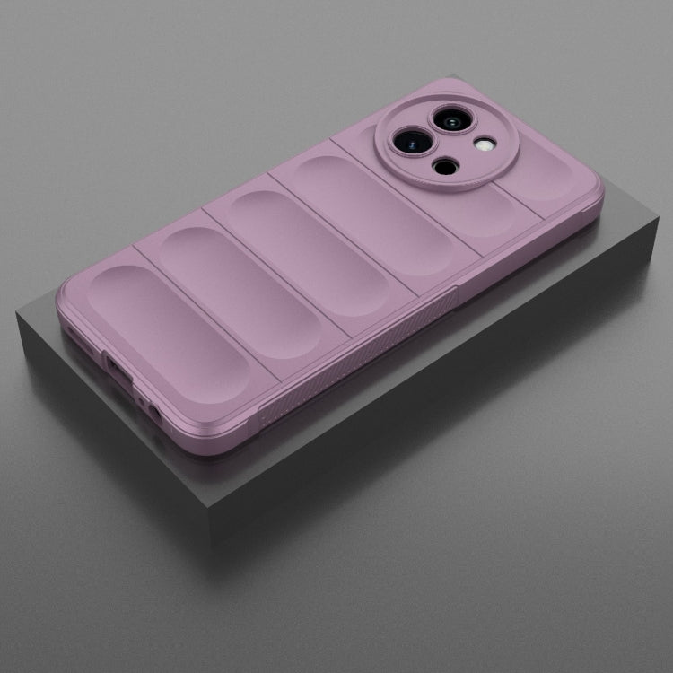 For vivo T3X 5G Global Magic Shield TPU + Flannel Phone Case