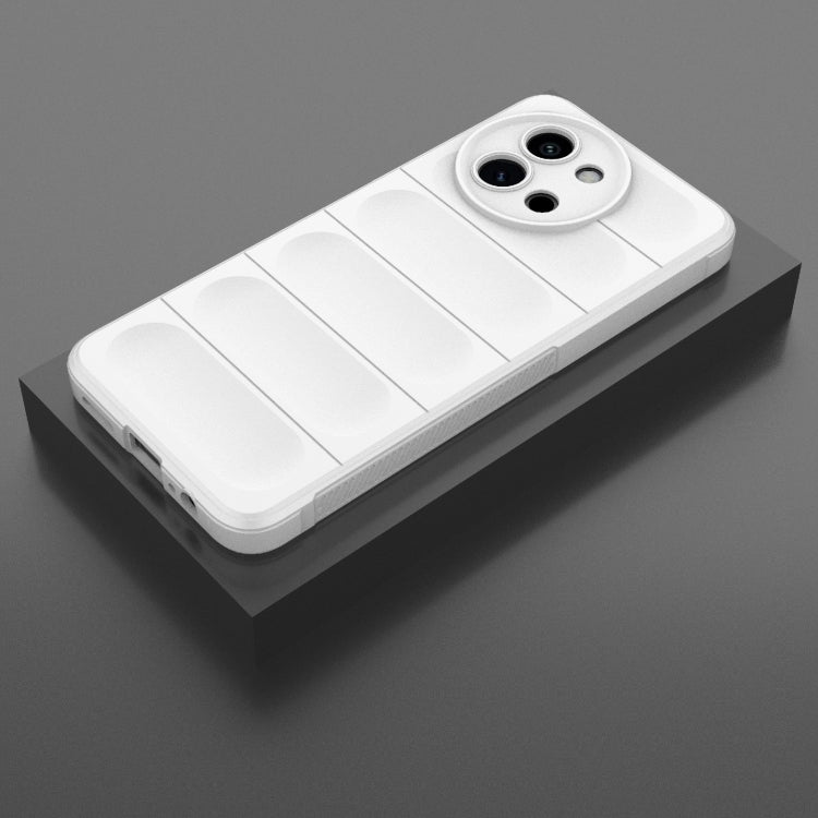 For vivo Y38 5G / Y58 5G Global Magic Shield TPU + Flannel Phone Case