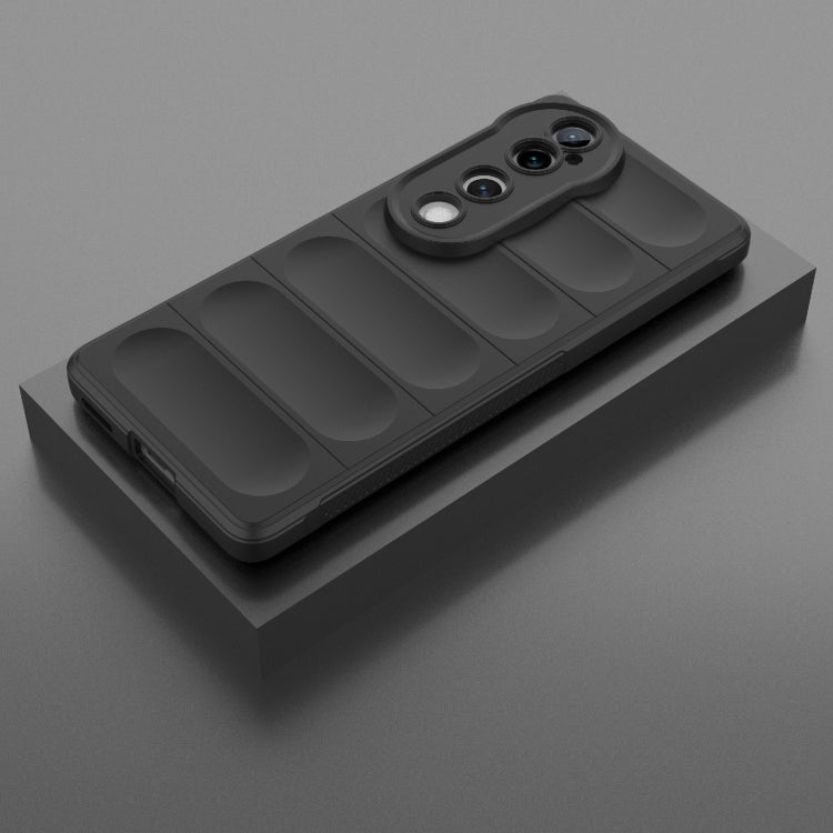 For vivo S19 Pro 5G Magic Shield TPU + Flannel Phone Case