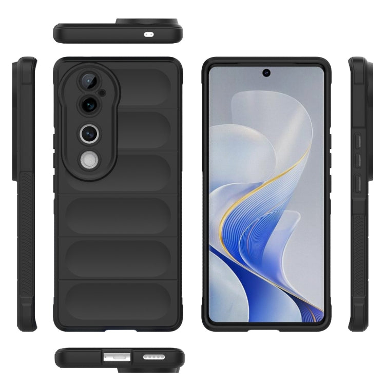 For vivo S19 Pro 5G Magic Shield TPU + Flannel Phone Case